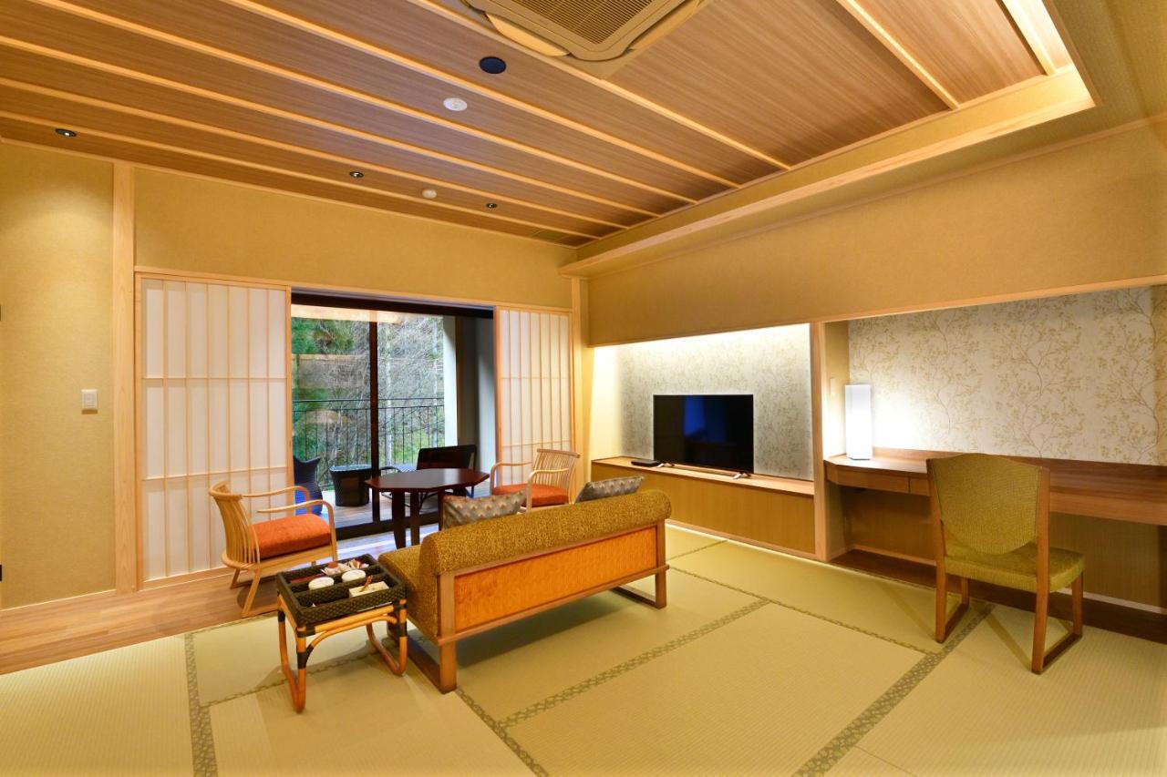 Kyo Yunohana Resort Suisen Kameoka Exterior photo