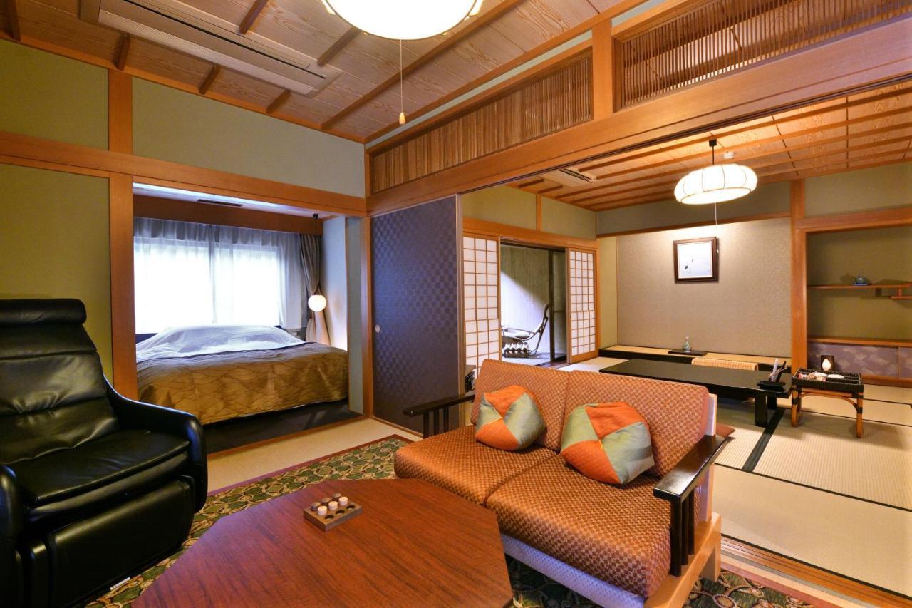 Kyo Yunohana Resort Suisen Kameoka Exterior photo