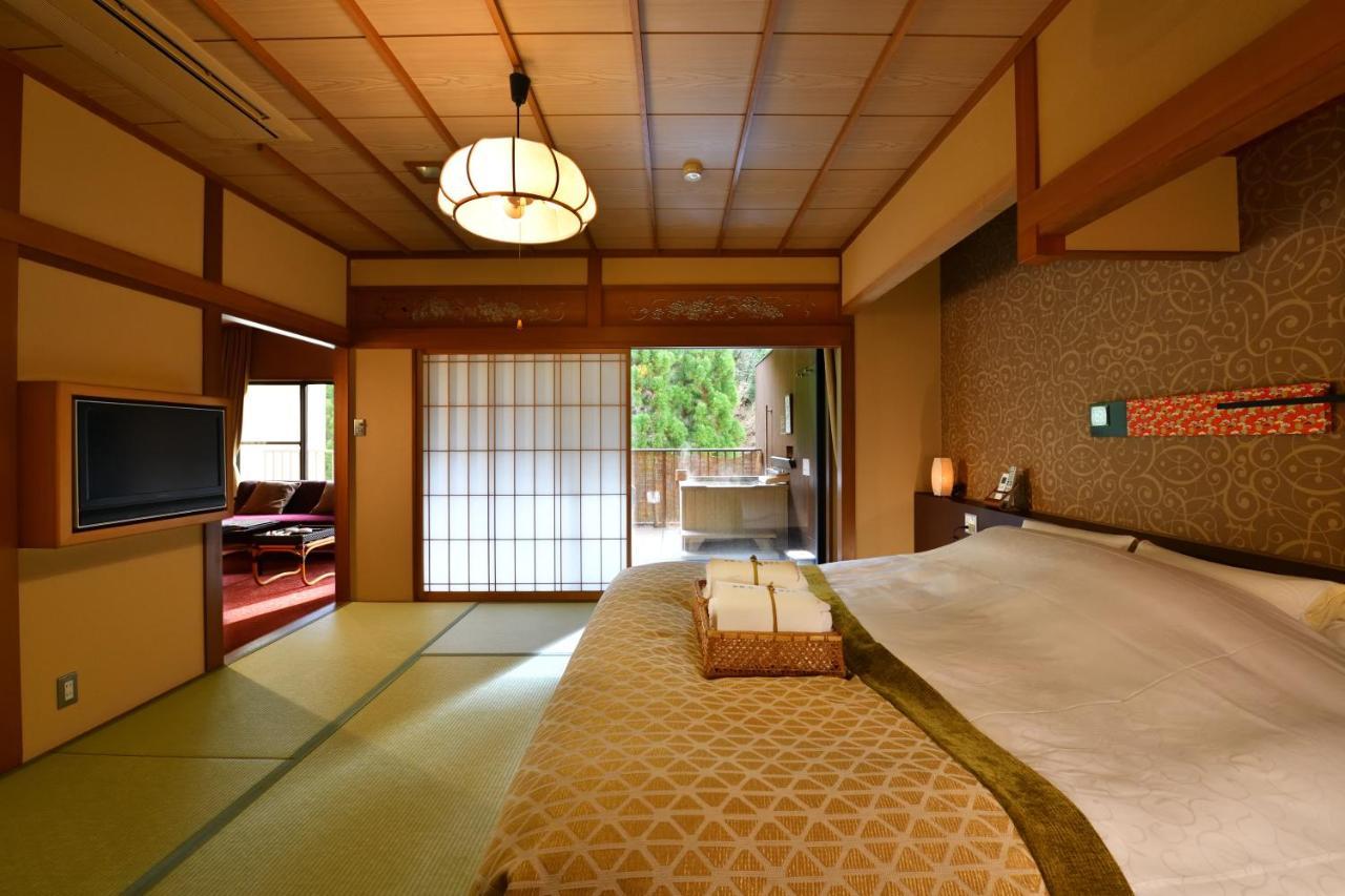 Kyo Yunohana Resort Suisen Kameoka Exterior photo